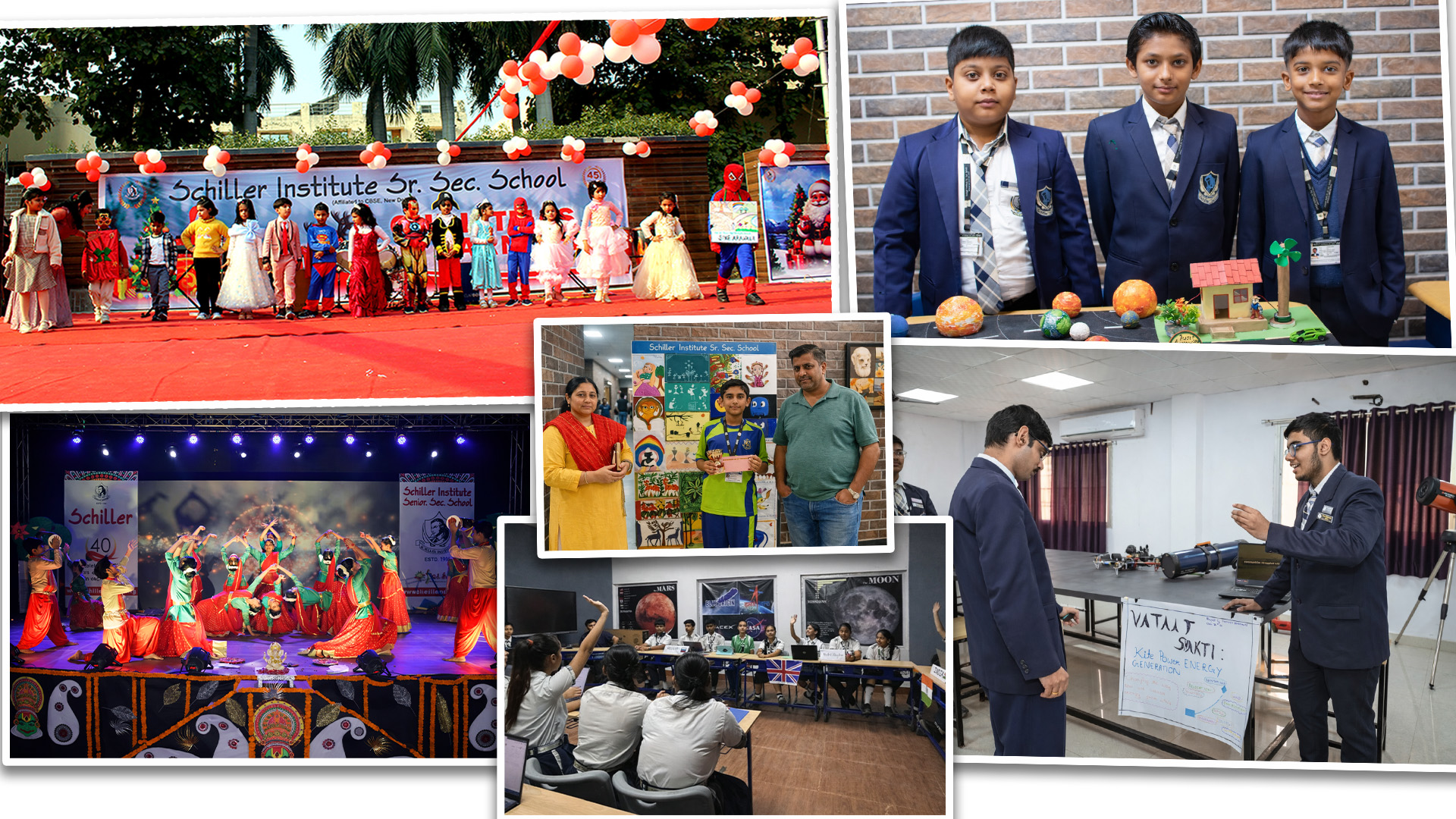 Educational Programs from Nursery to Grade 12 | CBSE curriculum | Schiller Institute Ghaziabad
