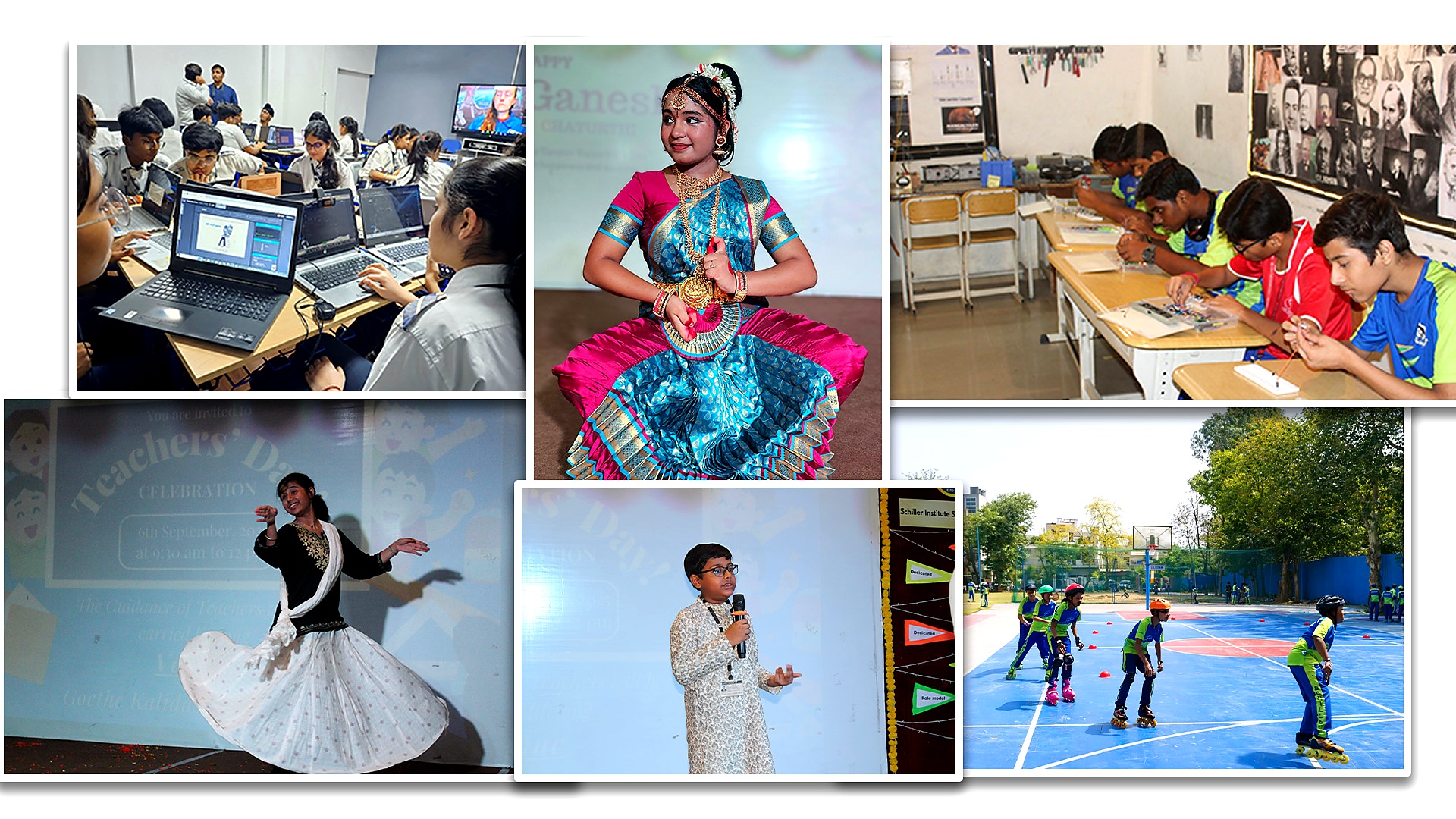 School clubs and co-curricular engagement