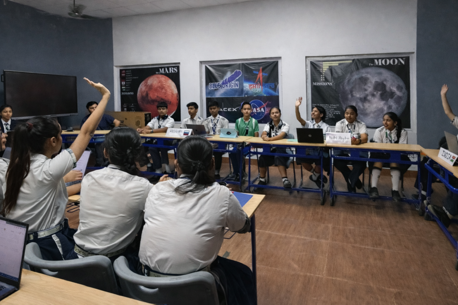 Language Laboratory | French German phonetics communication skills | Schiller Institute