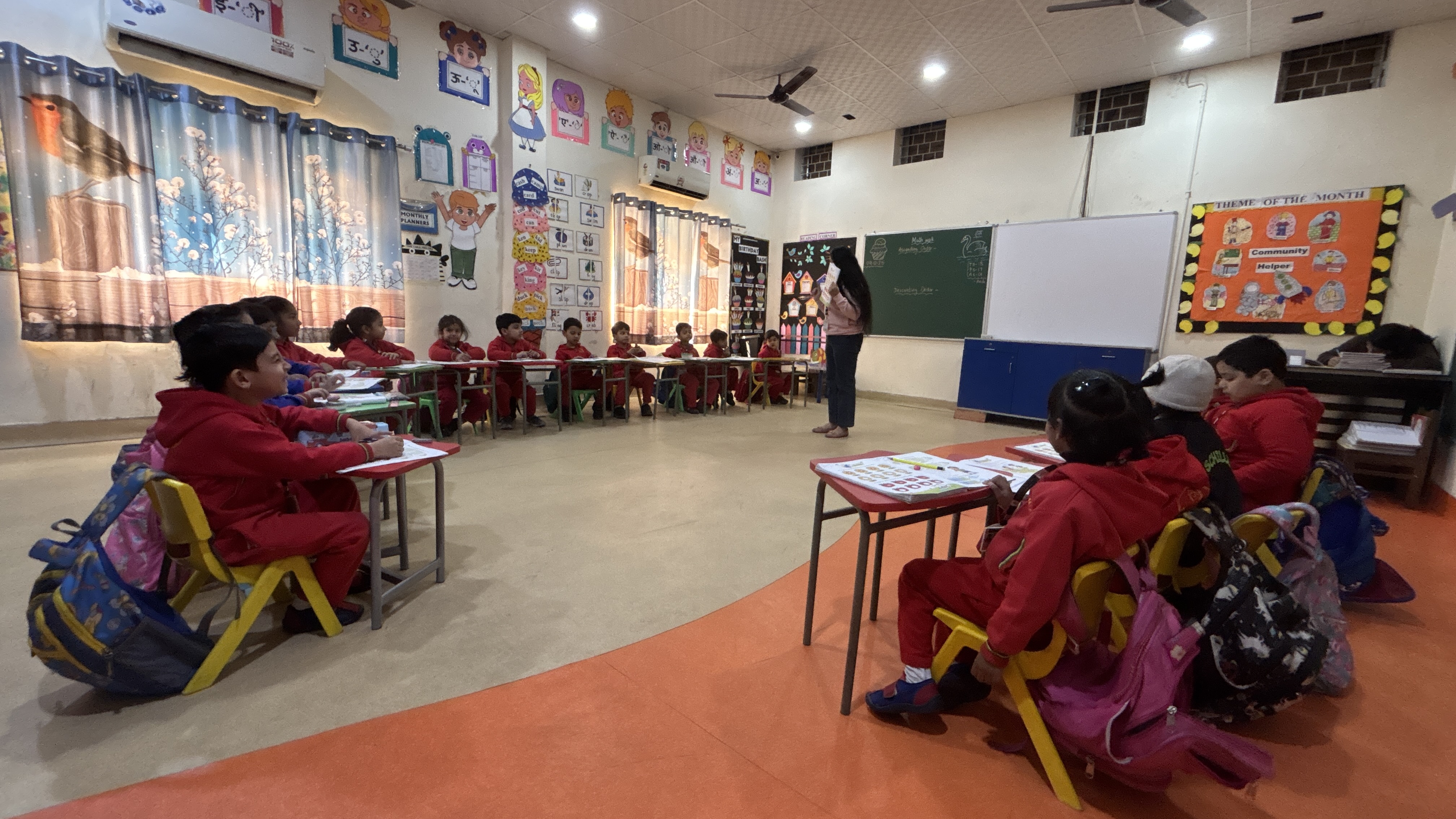 Admissions at Schiller 1