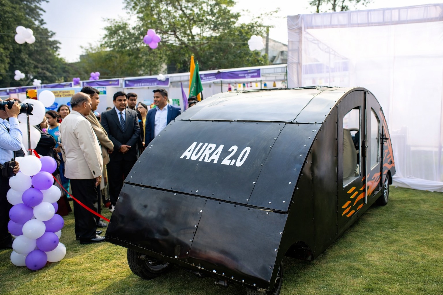 Asia-Pacific Gold Medal Aura 2.0 solar vehicle | Innovation achievement | Schiller Institute