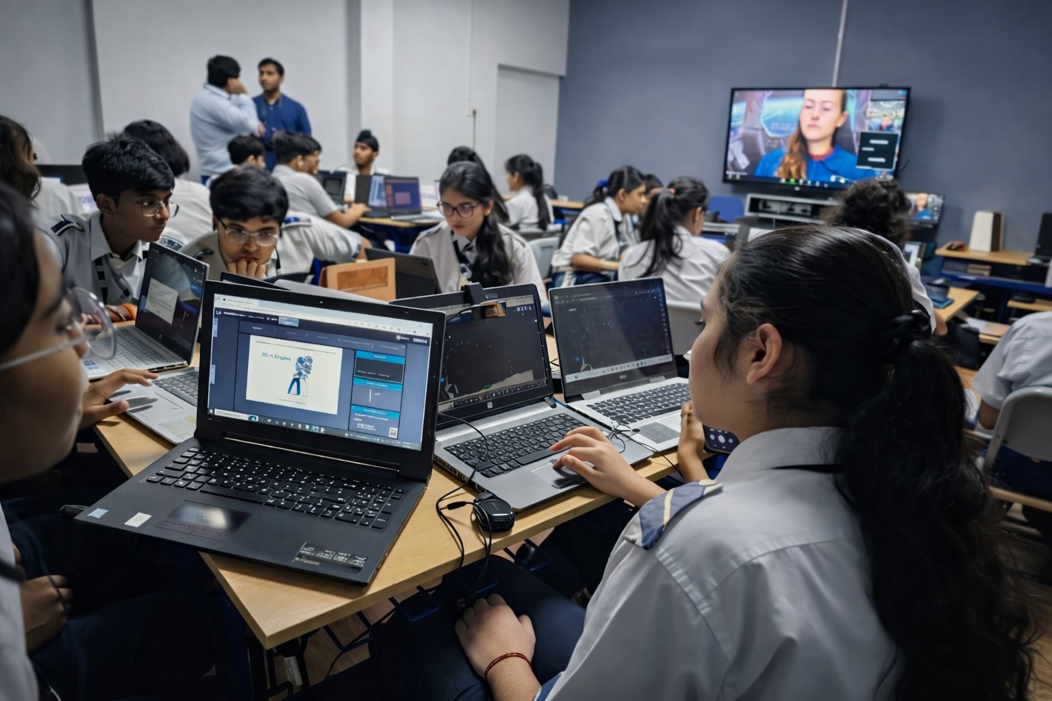 Mission Destination Moon collaboration with Blue Origin | Schiller Institute