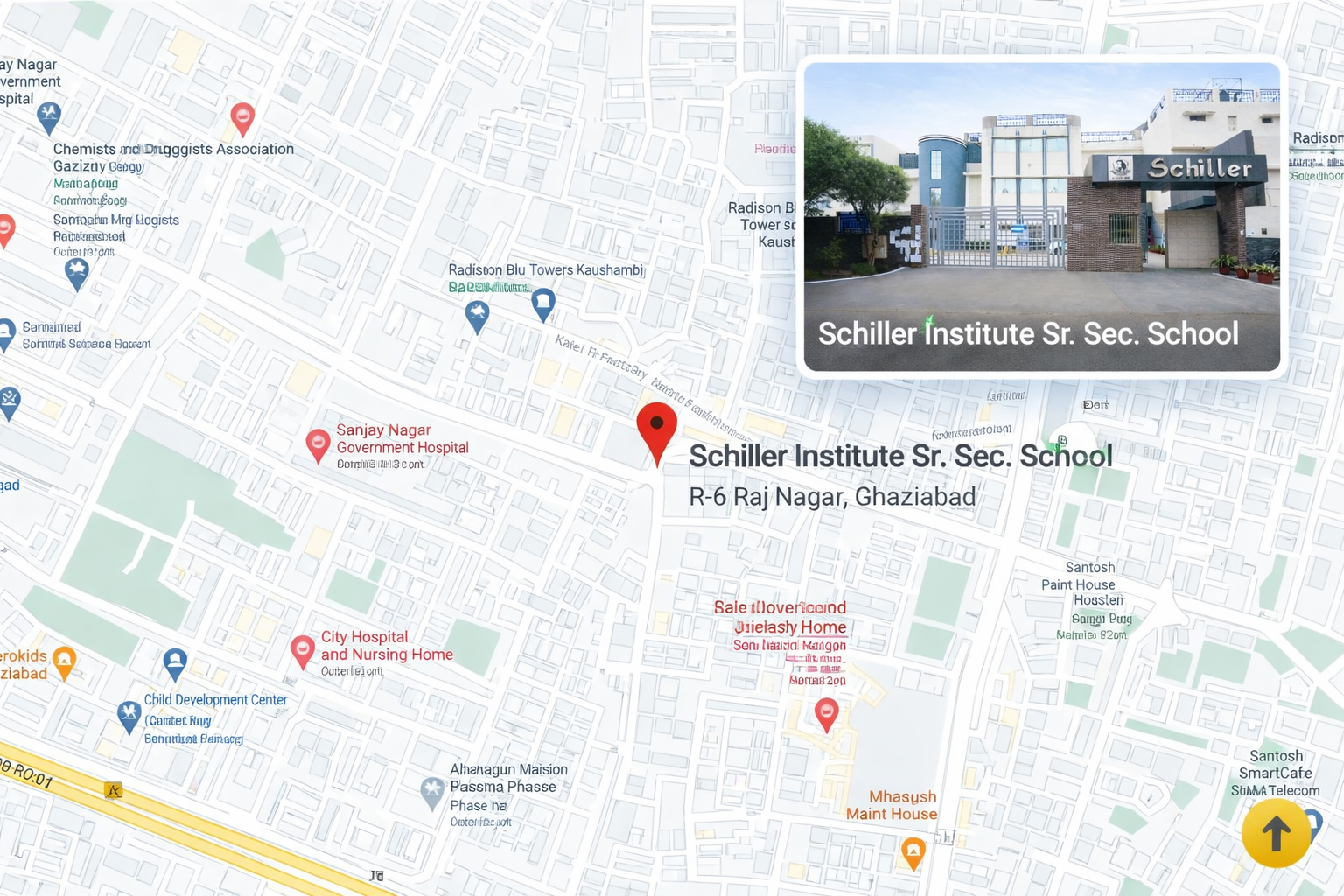 Parent Teacher Meeting at Schiller Institute