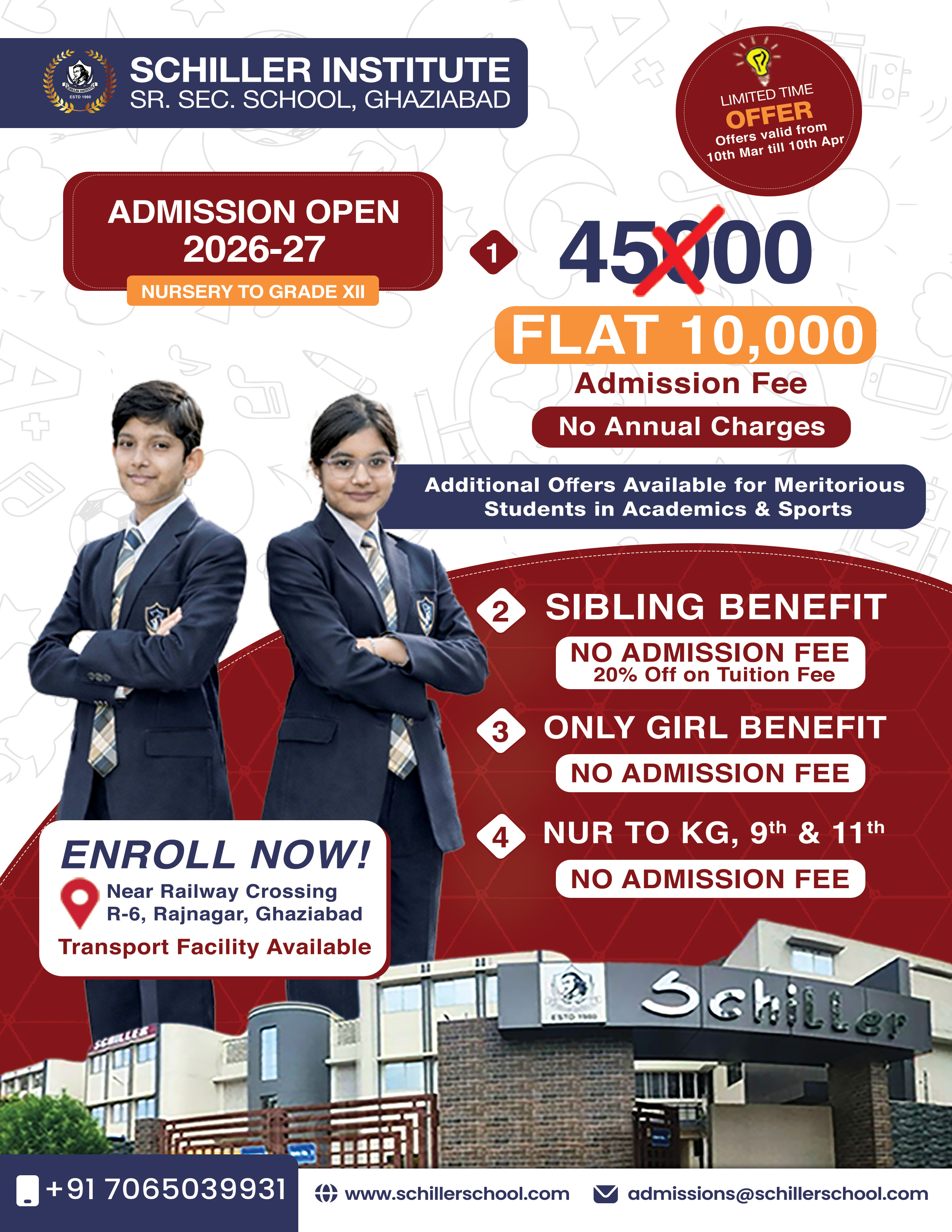 Admission Open 2026-27