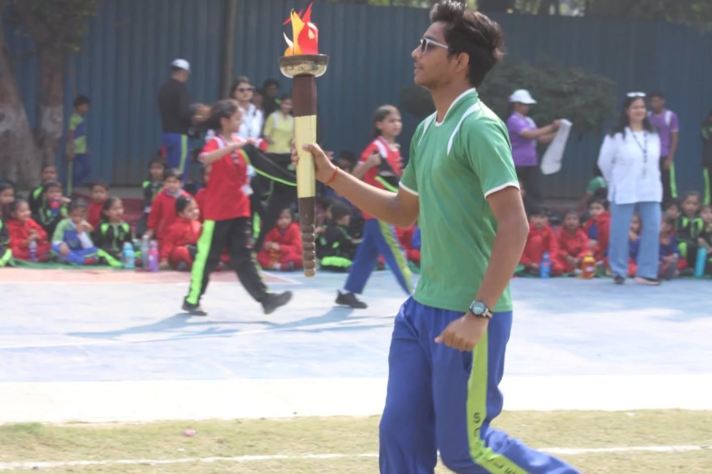 Parent review photo - Mrs. Khan